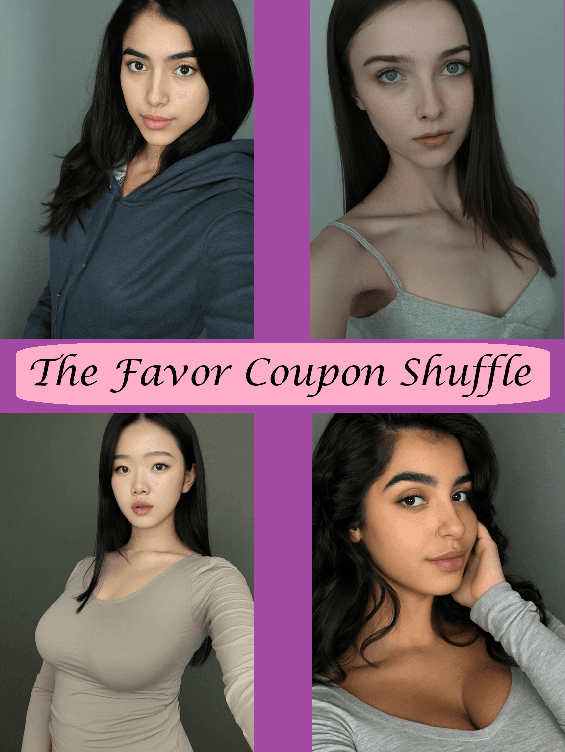 [AI] The Favor Coupon Shuffle - Final