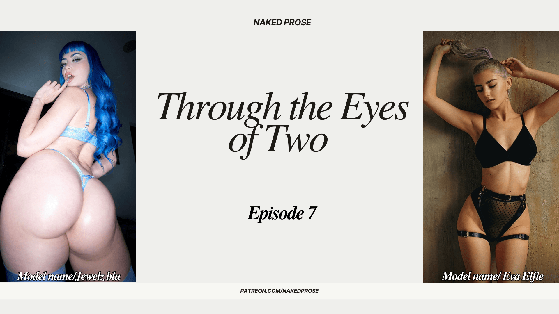 Through The Eyes of Two - Episode 7 -  You dirty my car, Jane!