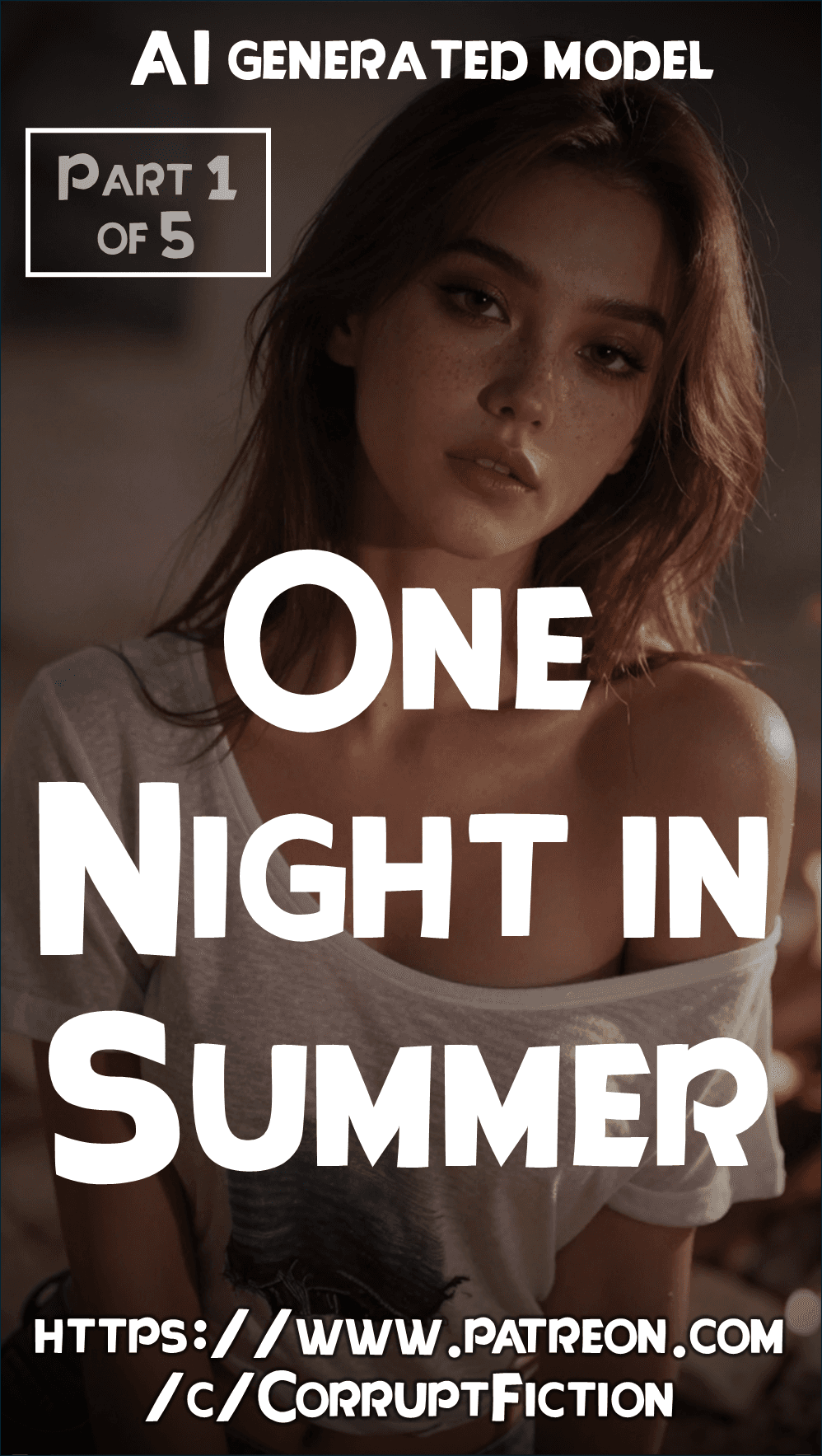 One Night in Summer (part 1/5) [AI images]