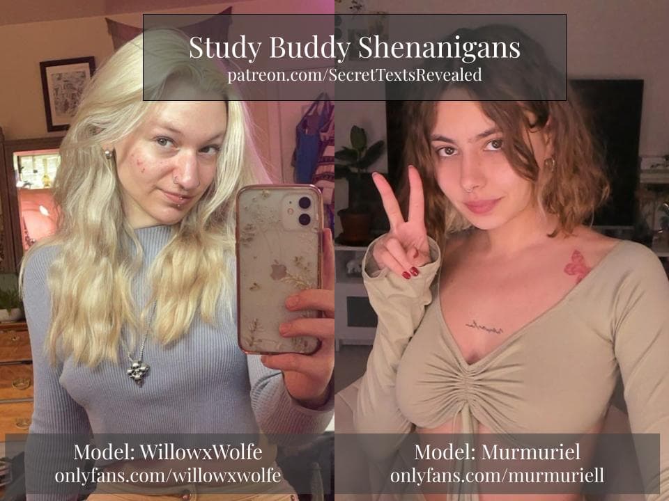 study buddy shenanigans