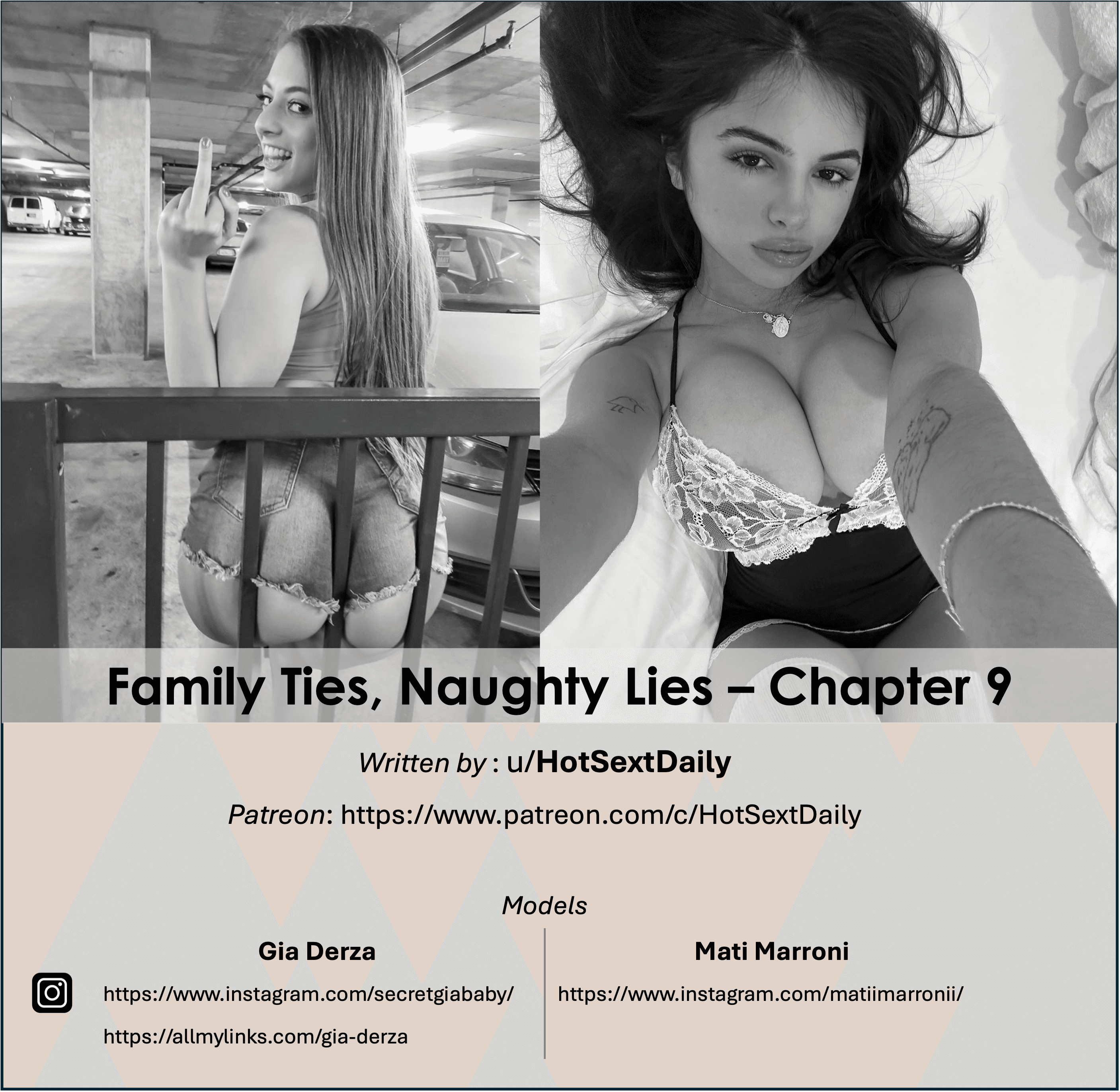 Family Ties, Naughty Lies - Chapter 9 (Reddit Finale)