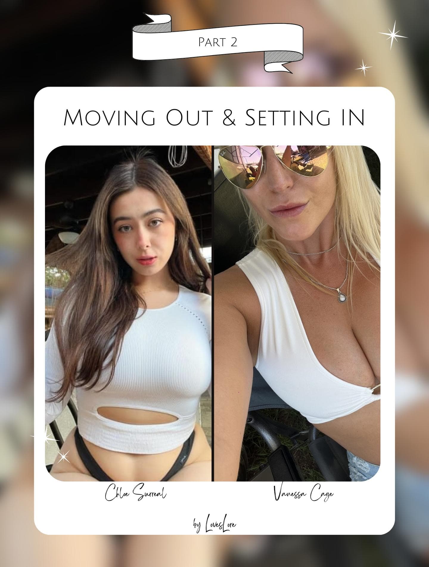 [M/S-B/S] Moving Out & Setting In - Part 2