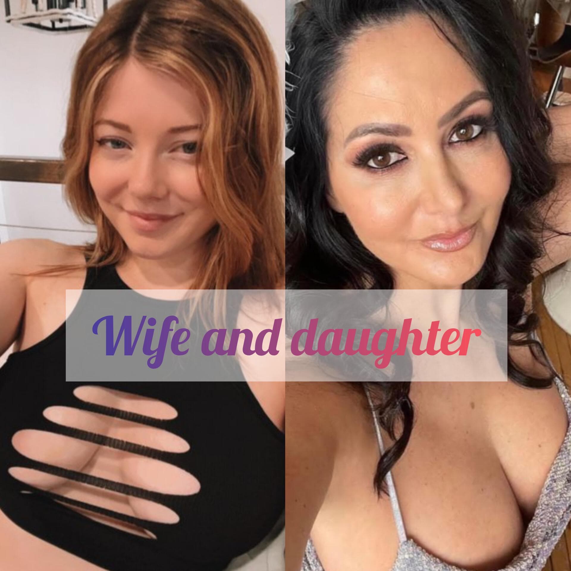 Wife and daughter ch-1