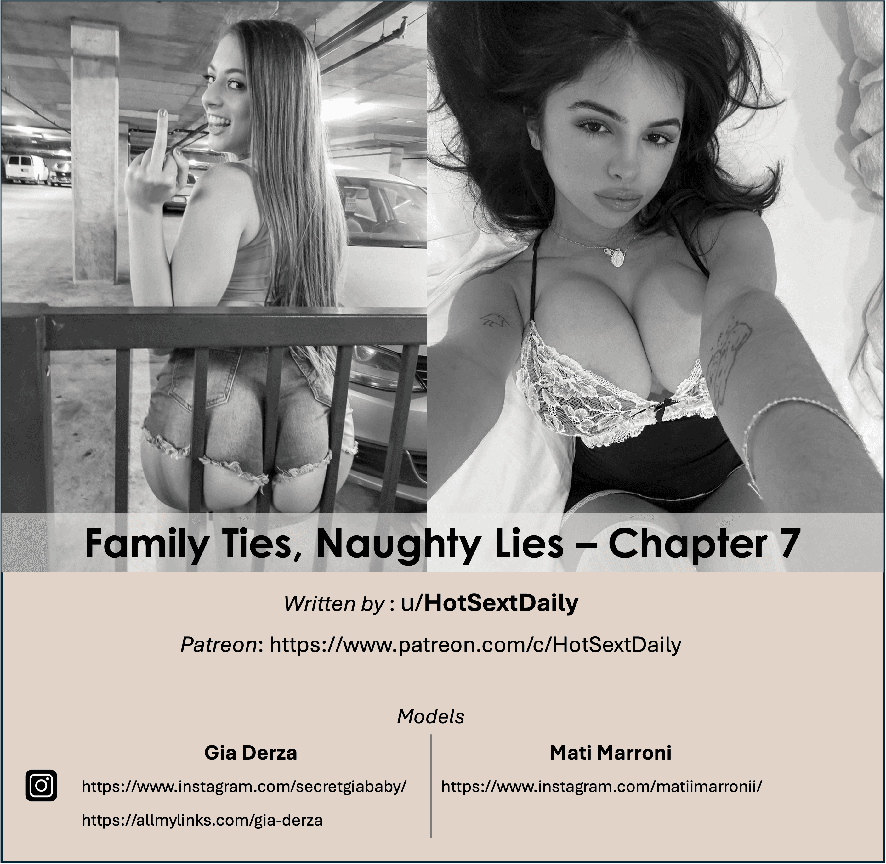 Family Ties, Naughty Lies - Chapter 7