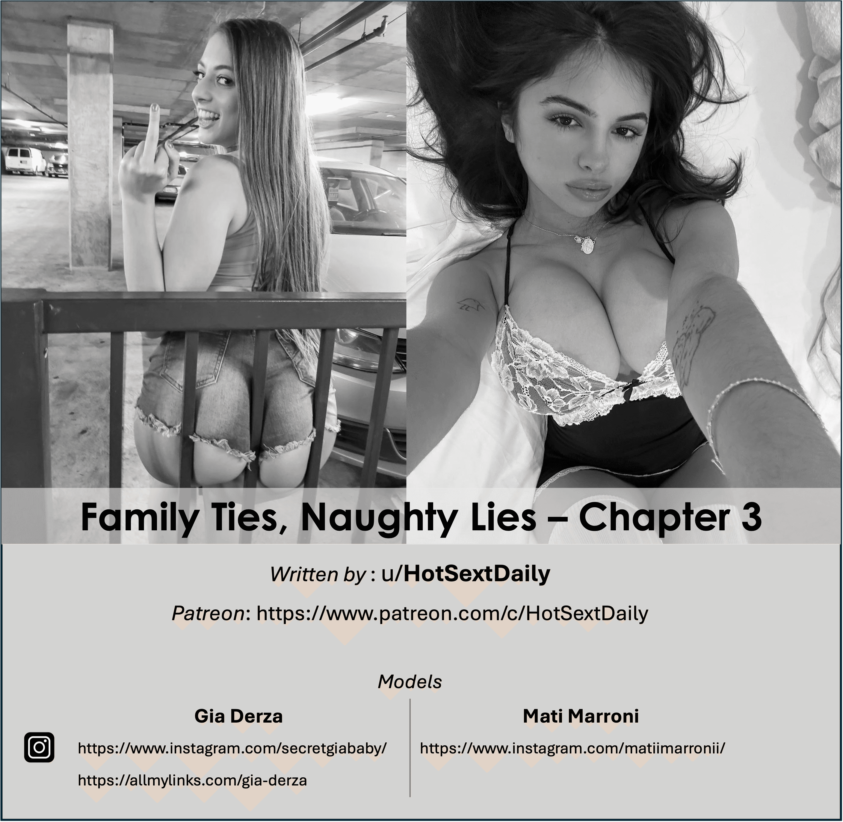Family Ties, Naughty Lies - Chapter 3