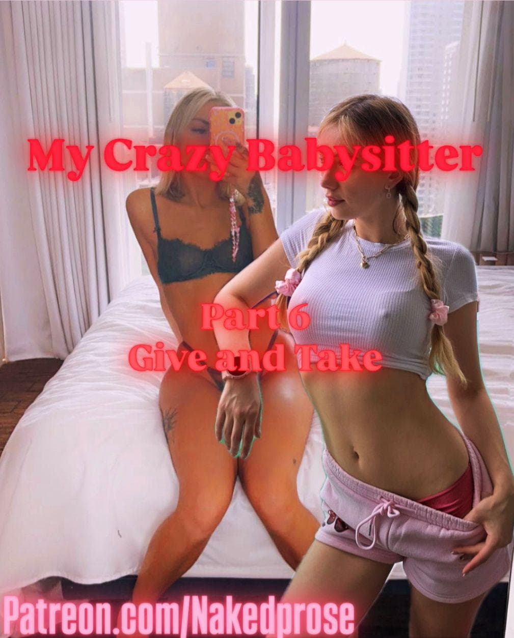 my crazy babysitter - parts 7 8 9 are on early access
