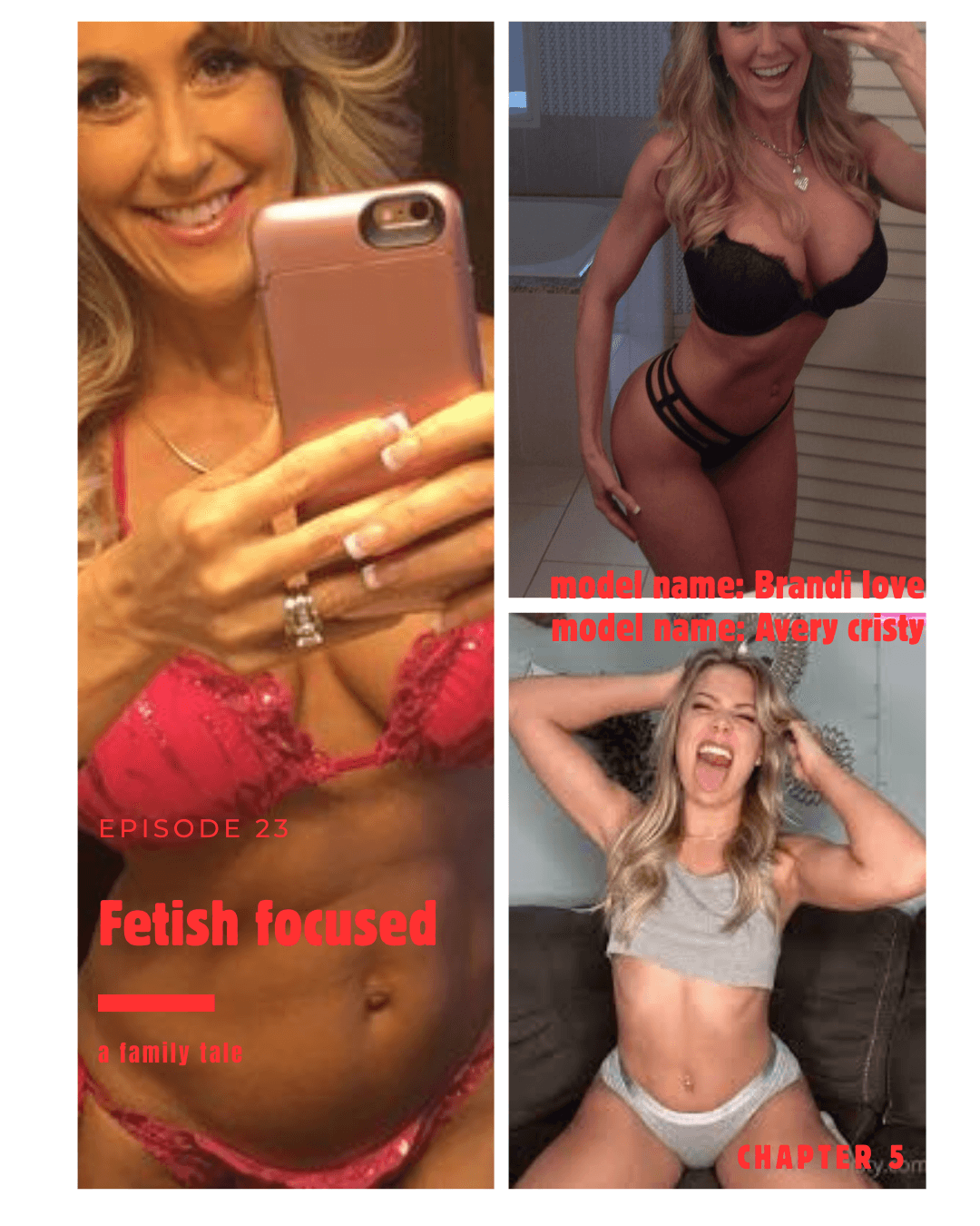 ''fetish focused'' - episode 25