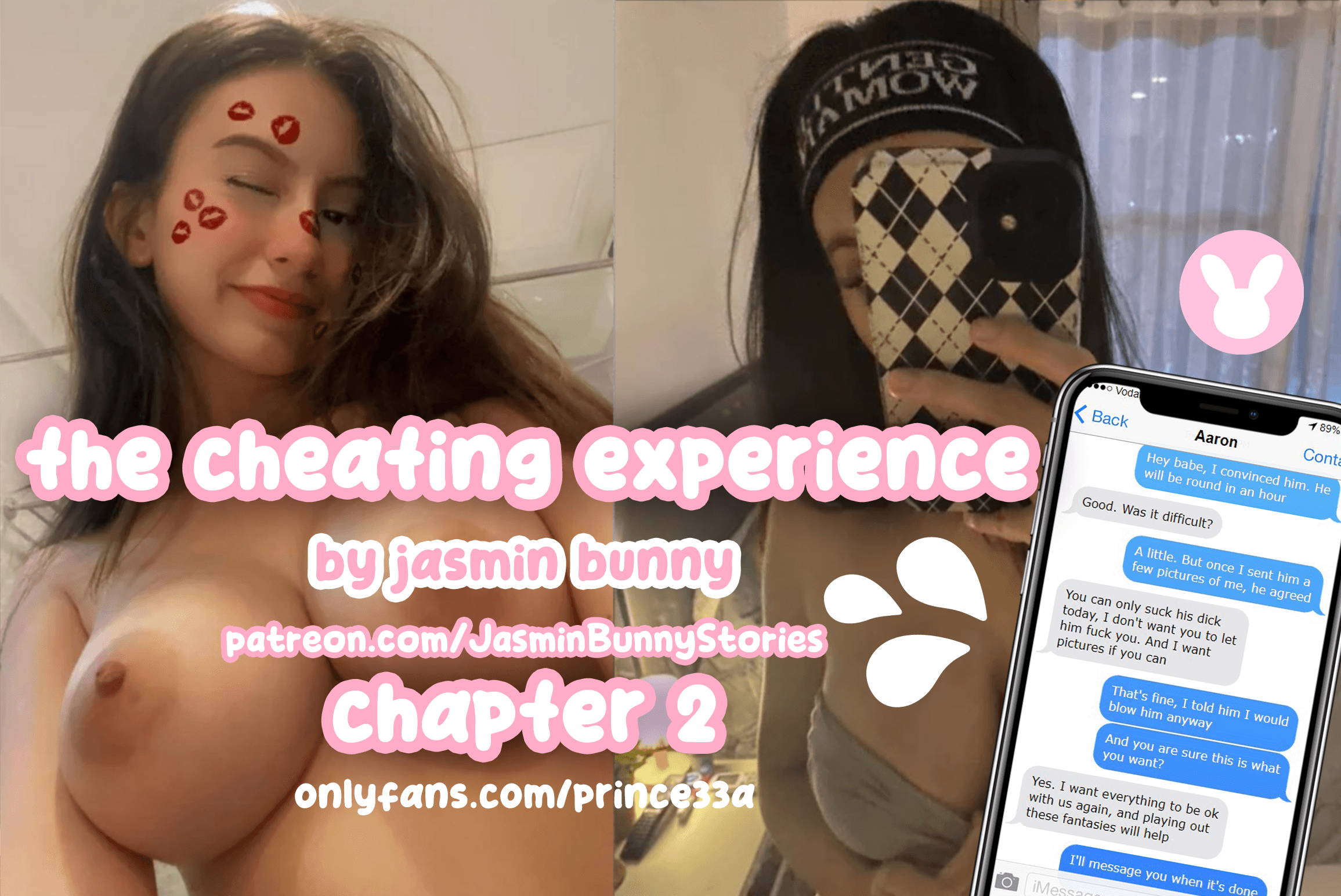 The Cheating Experience - Chapter 2 (Link in comments)