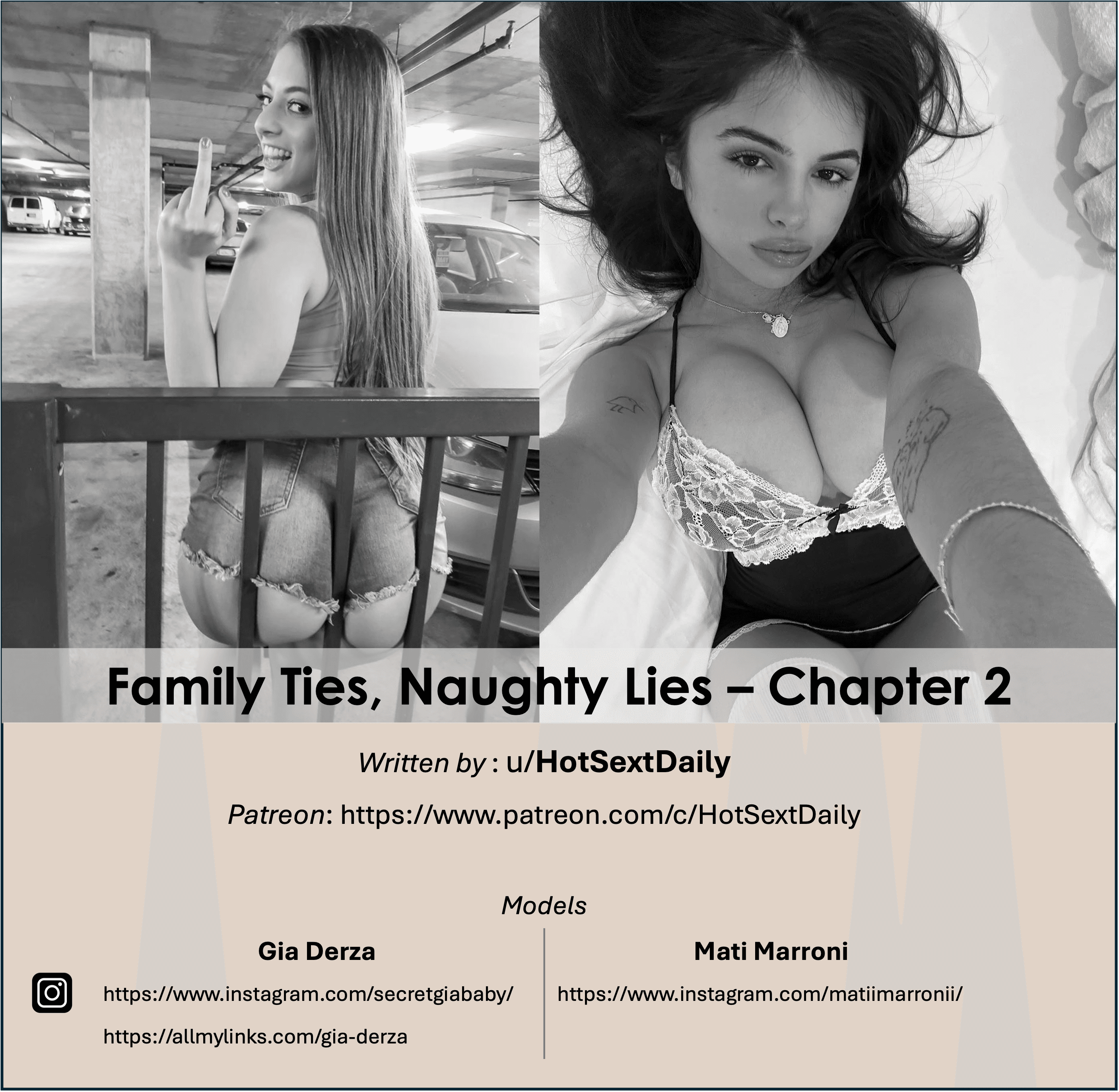 Family Ties, Naughty Lies - Chapter 2