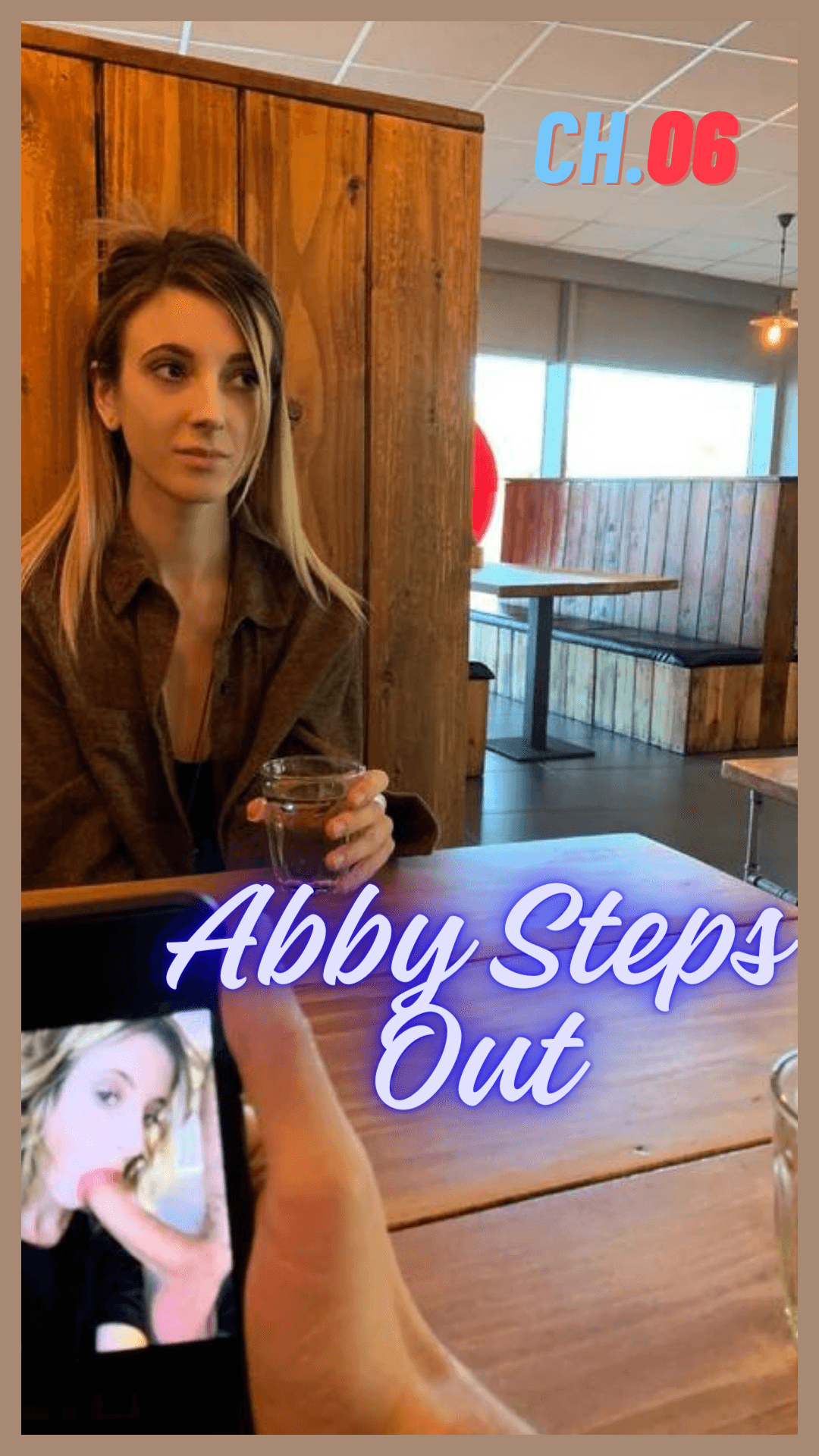 Abby Steps Out — Ch. 06 (Cheating/Oblivious)