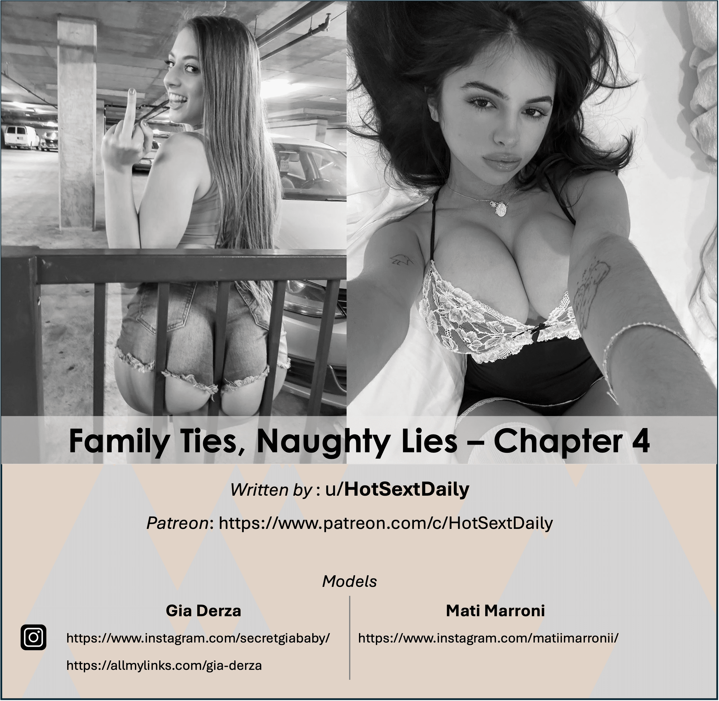 Family Ties, Naughty Lies - Chapter 4