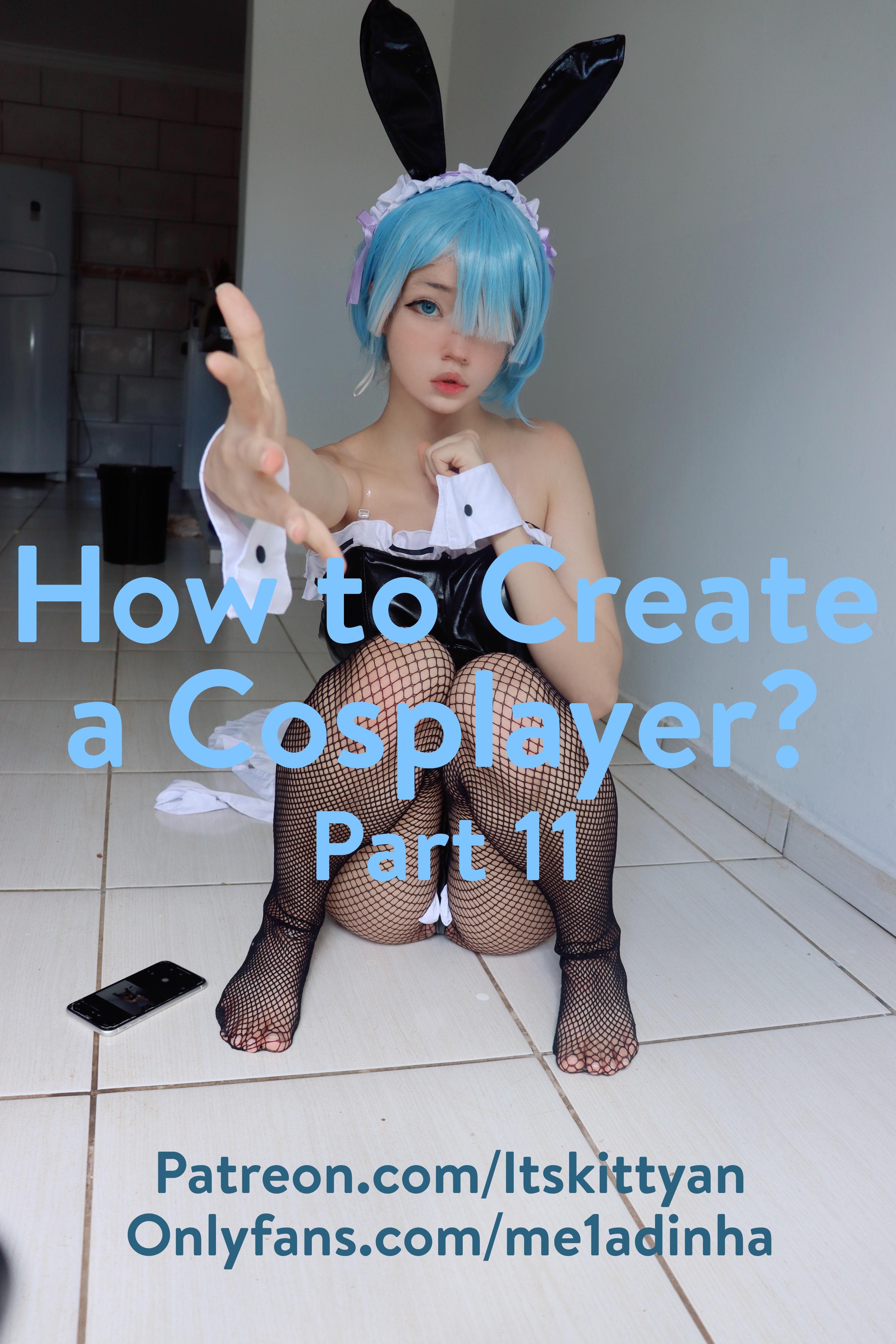How to Create a Cosplayer - Part 11
