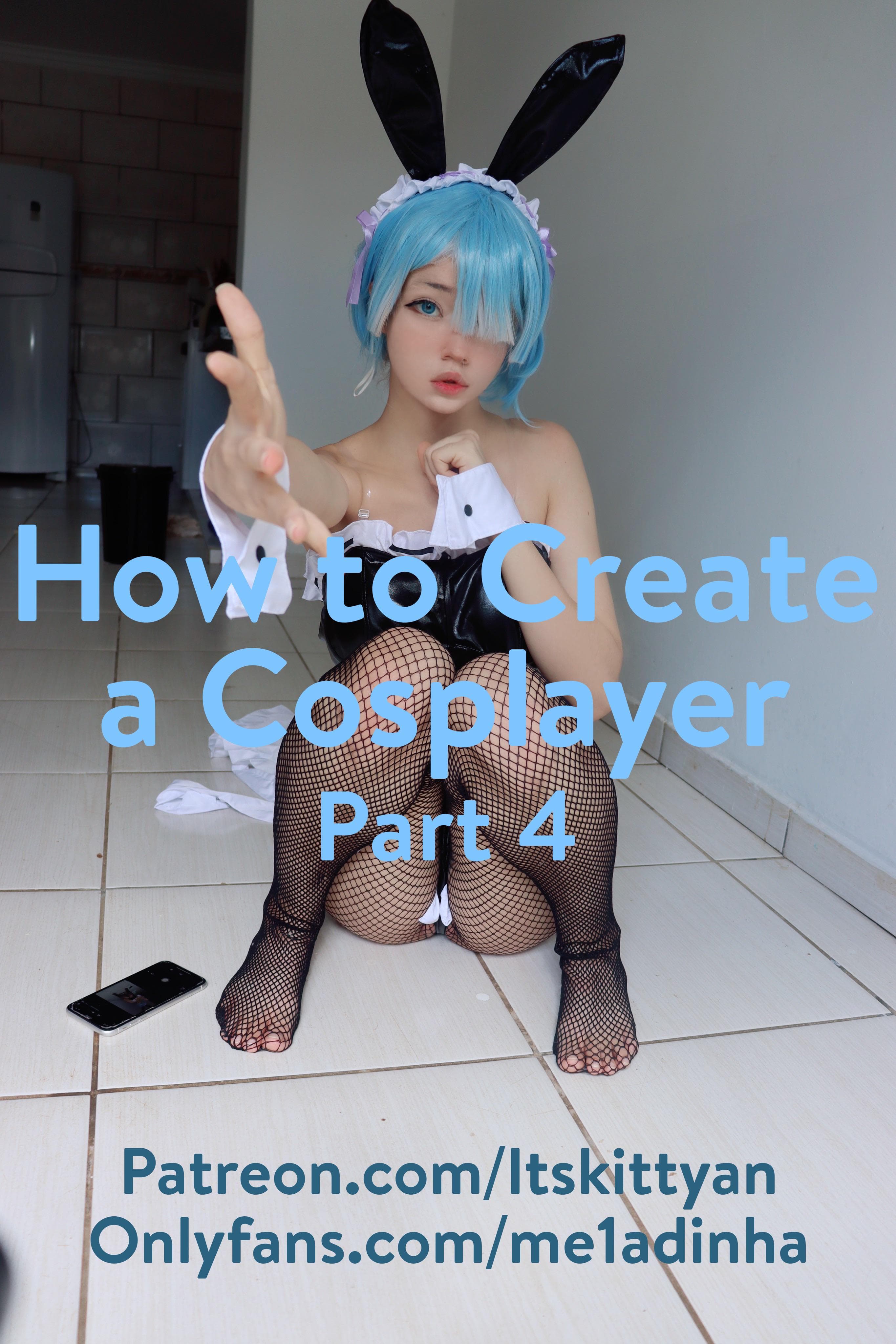 How to Create a Cosplayer - Part 4