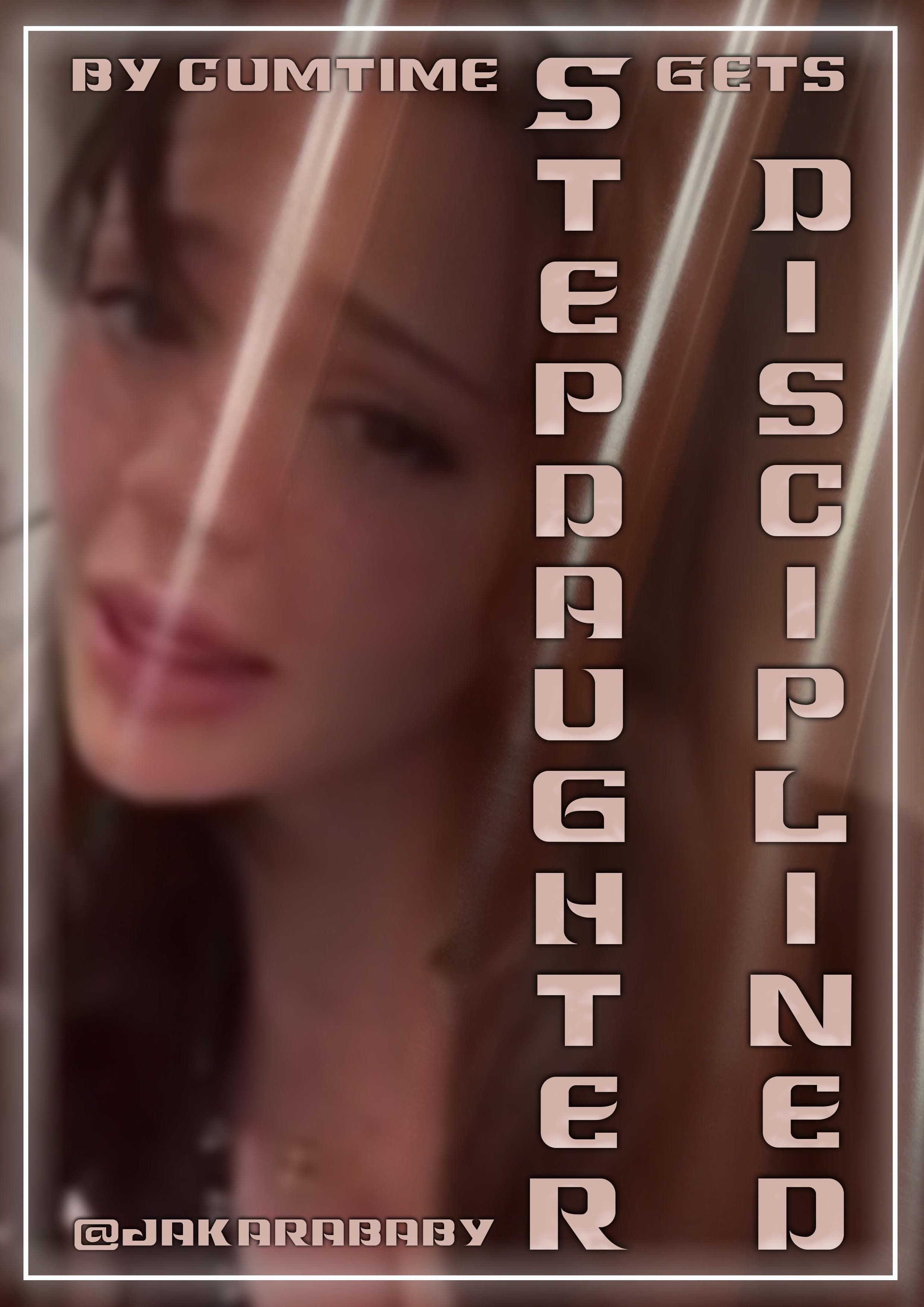 stepdaughter gets disciplined