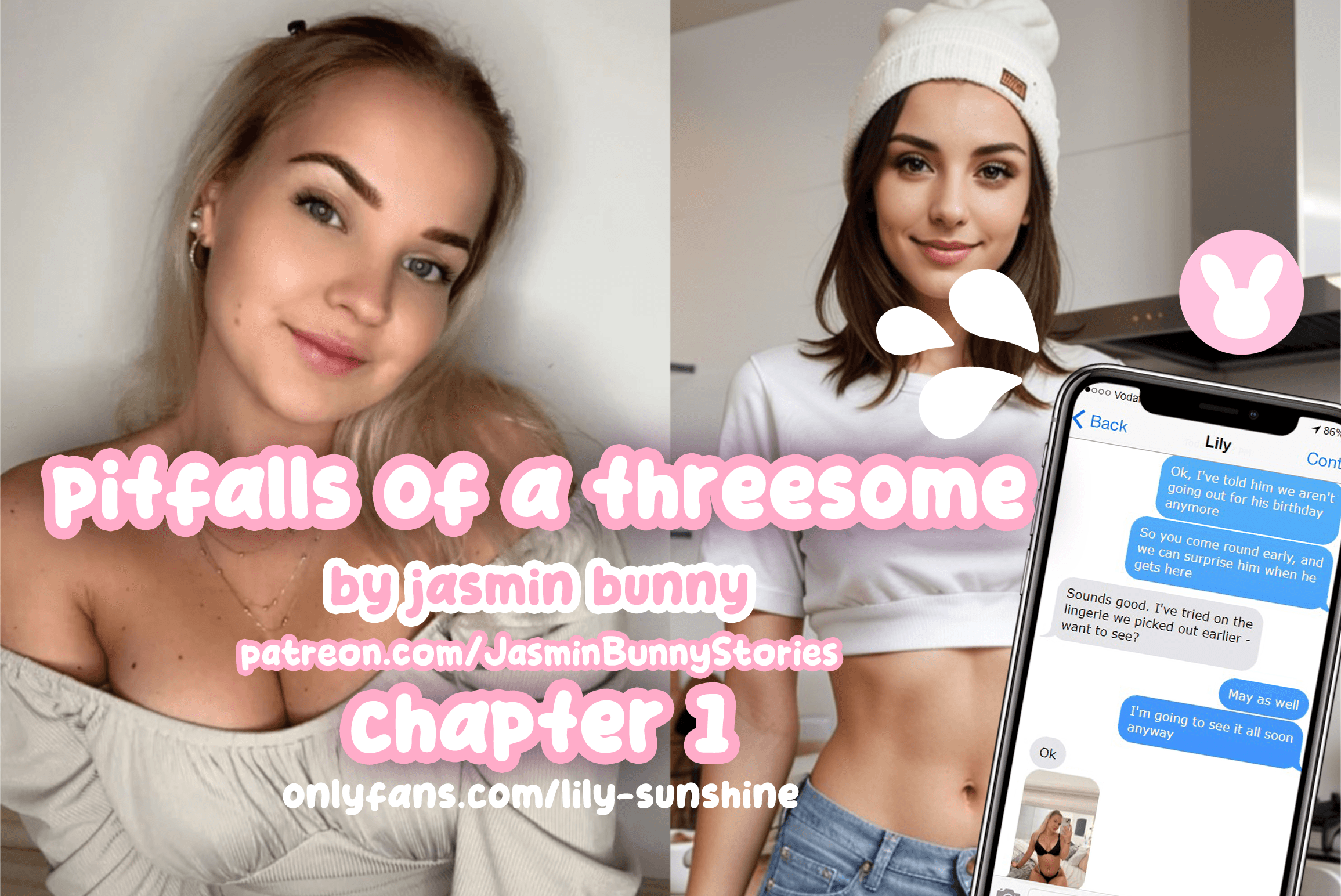 Pitfalls of a Threesome - Chapter 1 (Link in comments)
