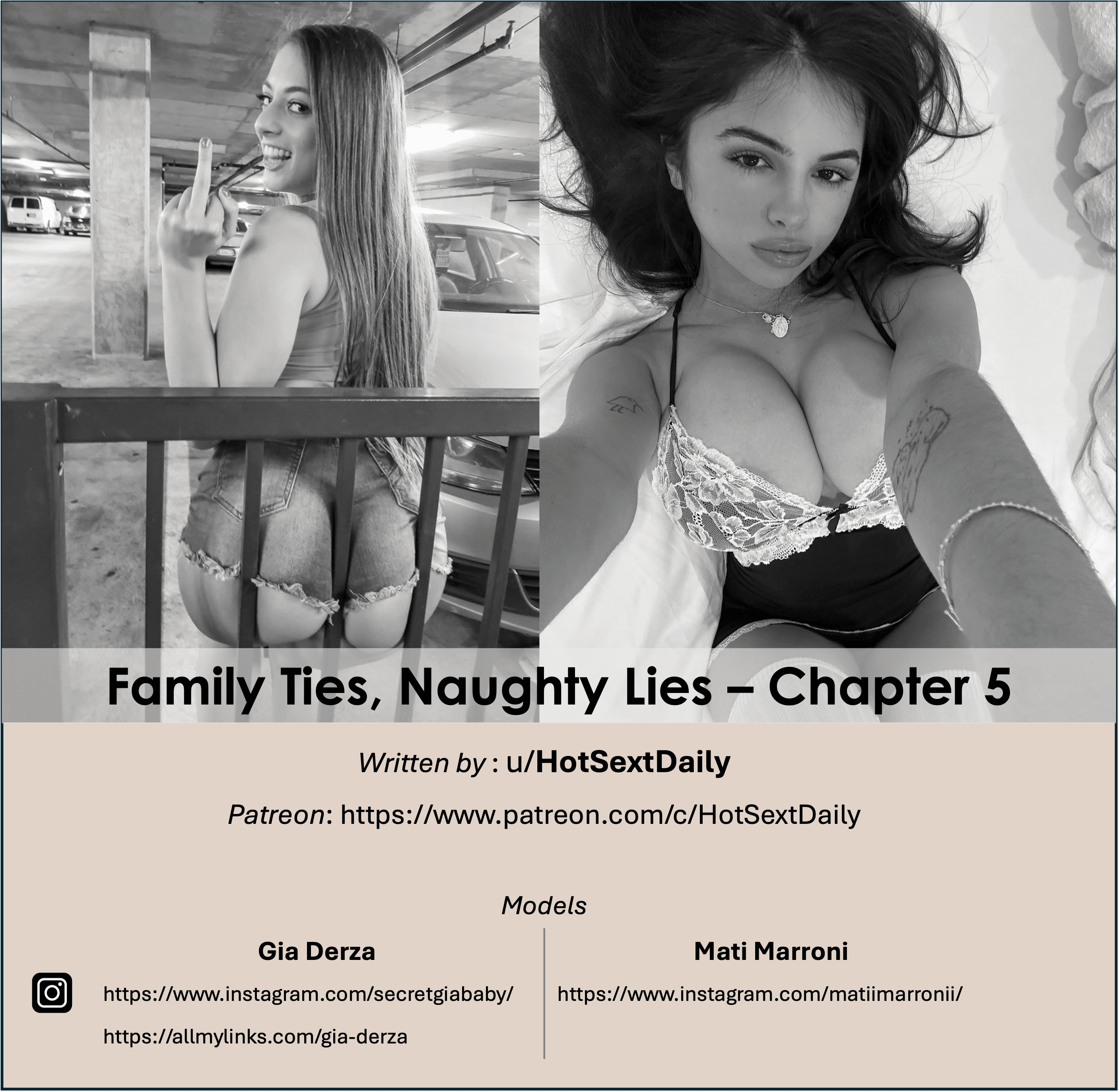 Family Ties, Naughty Lies - Chapter 5