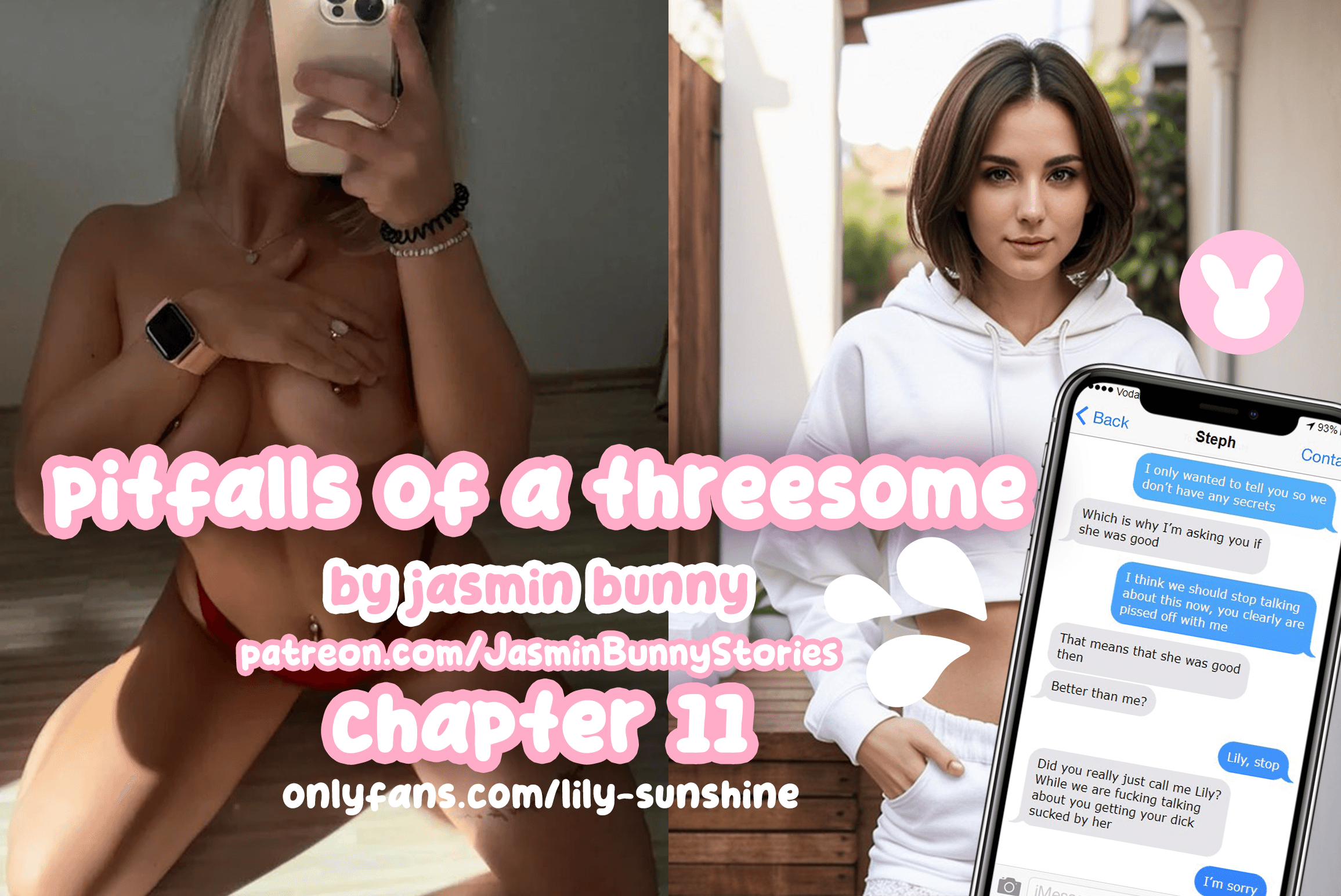 Pitfalls of a Threesome - Chapter 11
